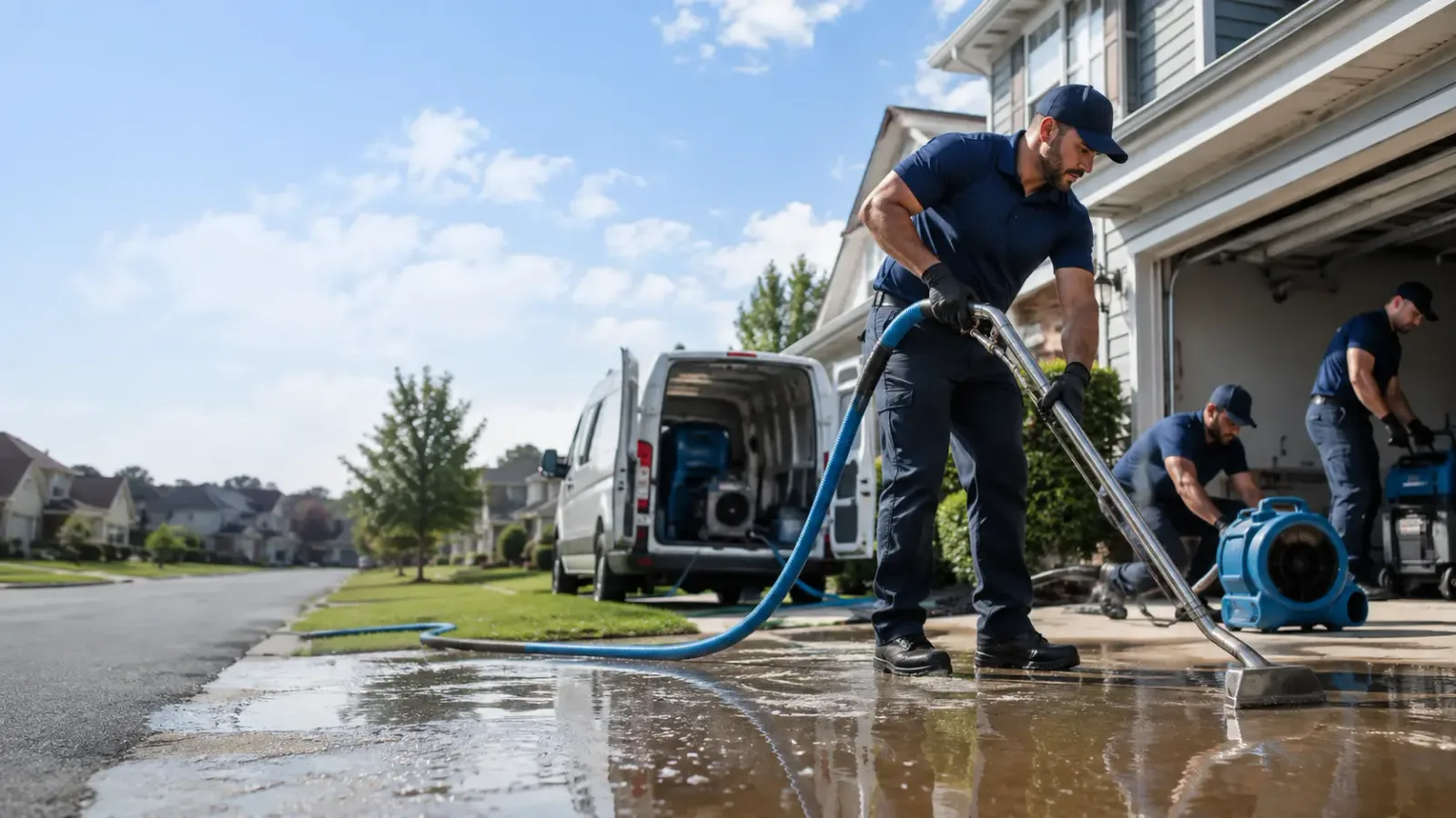 Flood Damage Restoration in Thatcher, AZ